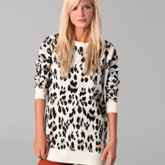MINKPINK Leopard Print Sweater - Picture 2 of 7